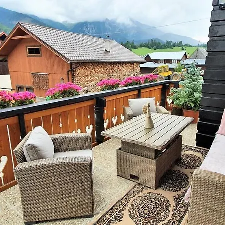 Drevenicka U Jezka Holiday home *